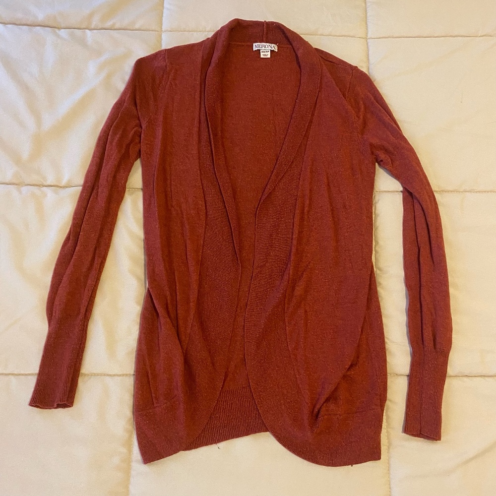 Open Cardigan